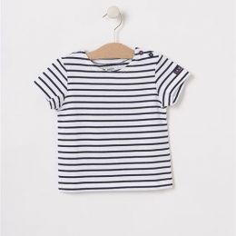 Camiseta Marsellesa Bebe Enbata Ropa Marinera Moda Nautica En Donostia