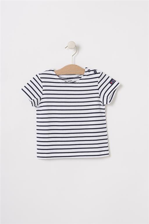 Camiseta Marsellesa Bebe Enbata Ropa Marinera Moda Nautica En Donostia