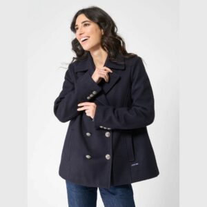 Chaquetón marinero clásico mujer