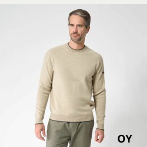 Jersey básico de punto para hombre
