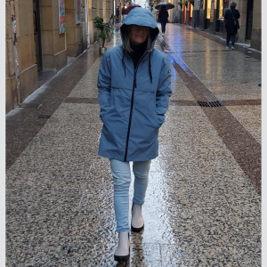 Chubasquero acolchado y termosellado de mujer – Enbata – Ropa marinera Moda  Nautica en Donostia