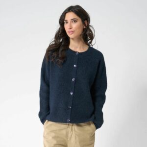 Chaqueta de punto mujer manga ranglan