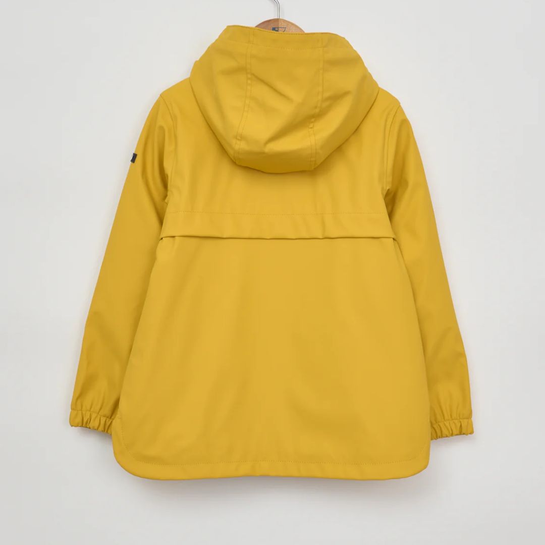 Chubasquero infantil acampanado con borreguito - Imagen 2