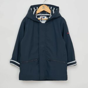 Chubasquero marinero infantil unisex con forro polar