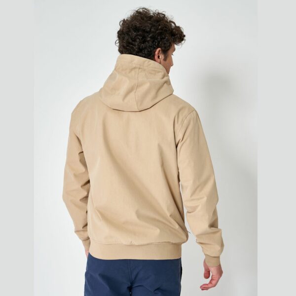 Cazadora impermeable de hombre con capucha - Imagen 2