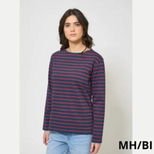 Marsellesa manga larga en algodón de 280 gr. de mujer