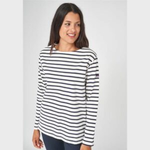 Marsellesa manga larga en algodón de 280 gr. de mujer