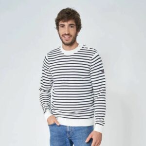 Jersey bretón de algodón