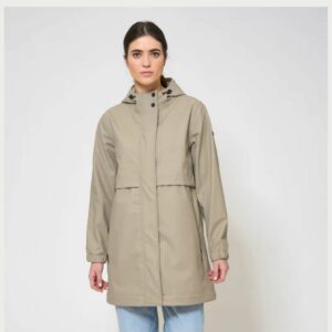 Chubasquero de mujer con interior de forro polar